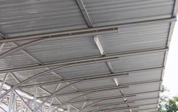 installing Yarm metal roofing